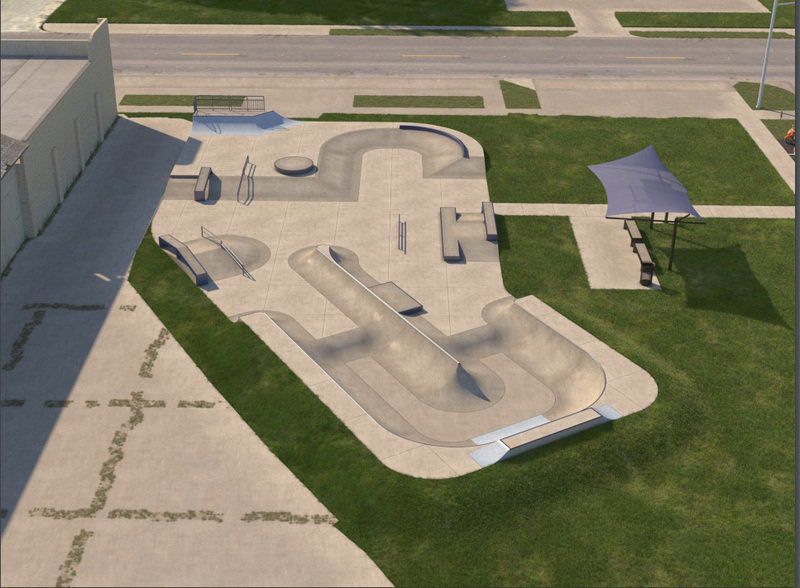 City approves police raises, skate park building